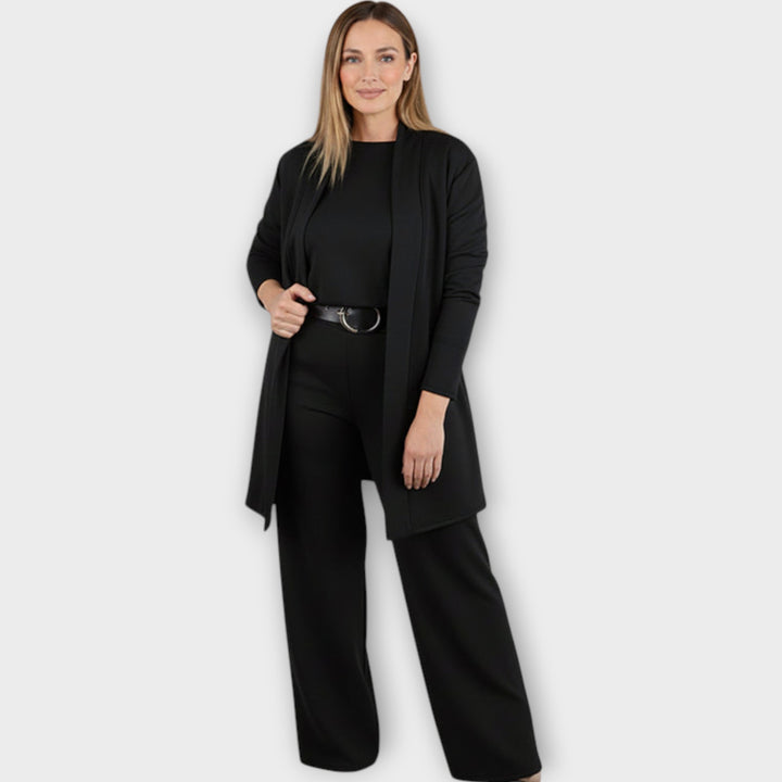 Relaxed Chic Three-Piece Lounge Set