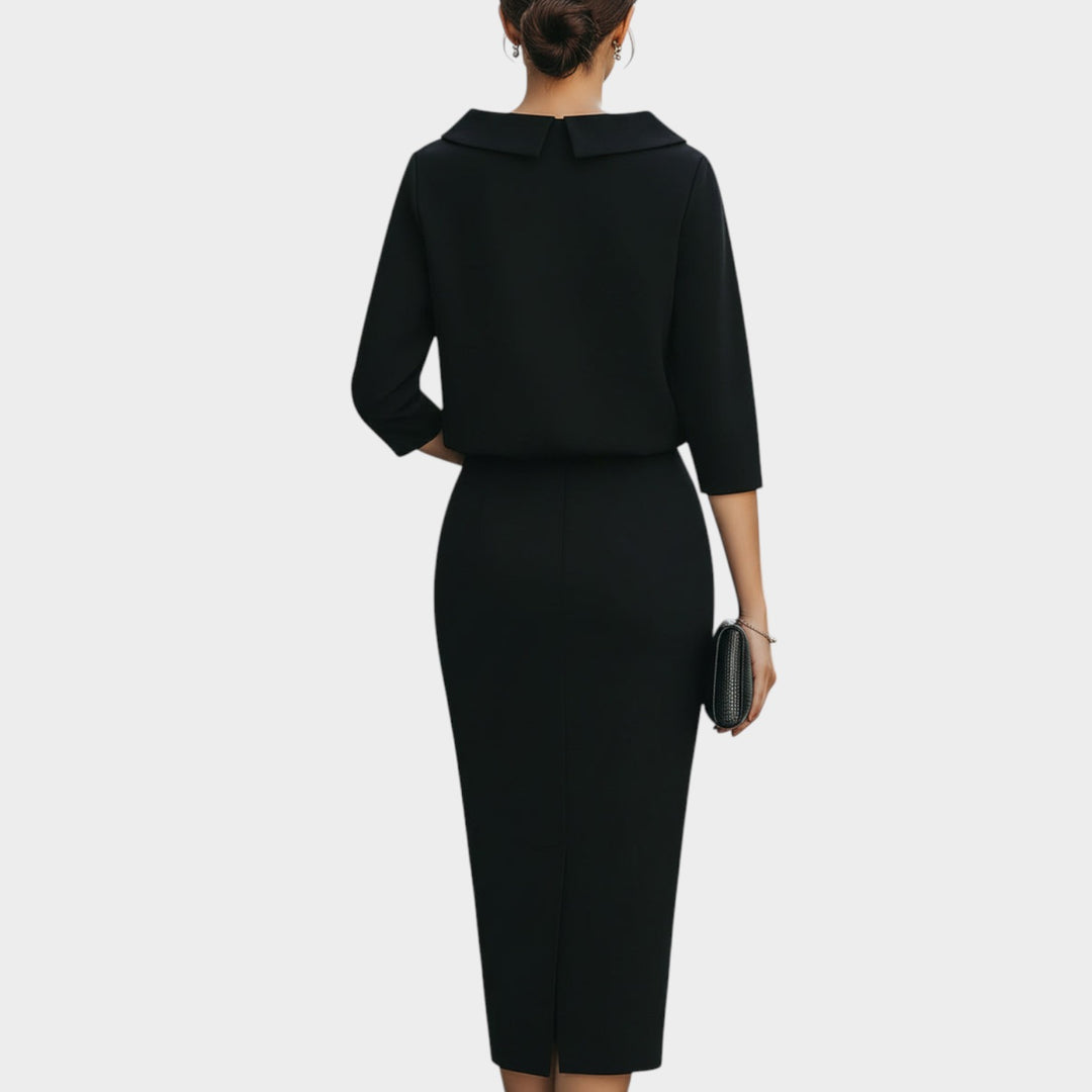 Elegant Two-Piece Midi Set