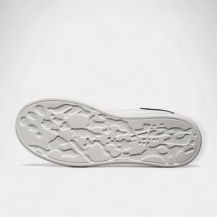 White Leather Sports Shoes