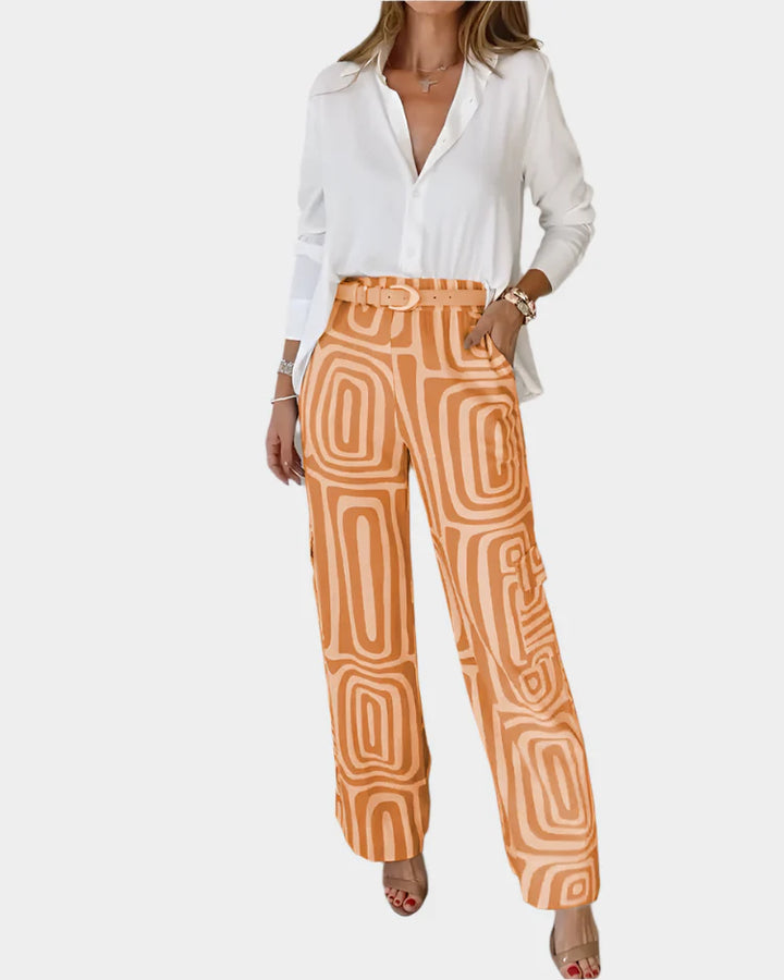 Comfortable and Stylish Set with Free Belt
