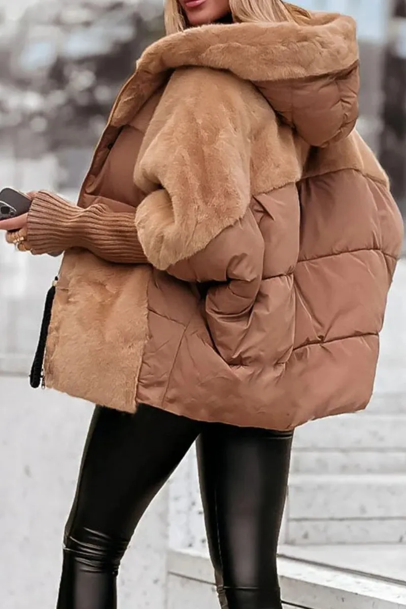 Ava - Elegant Down Jacket