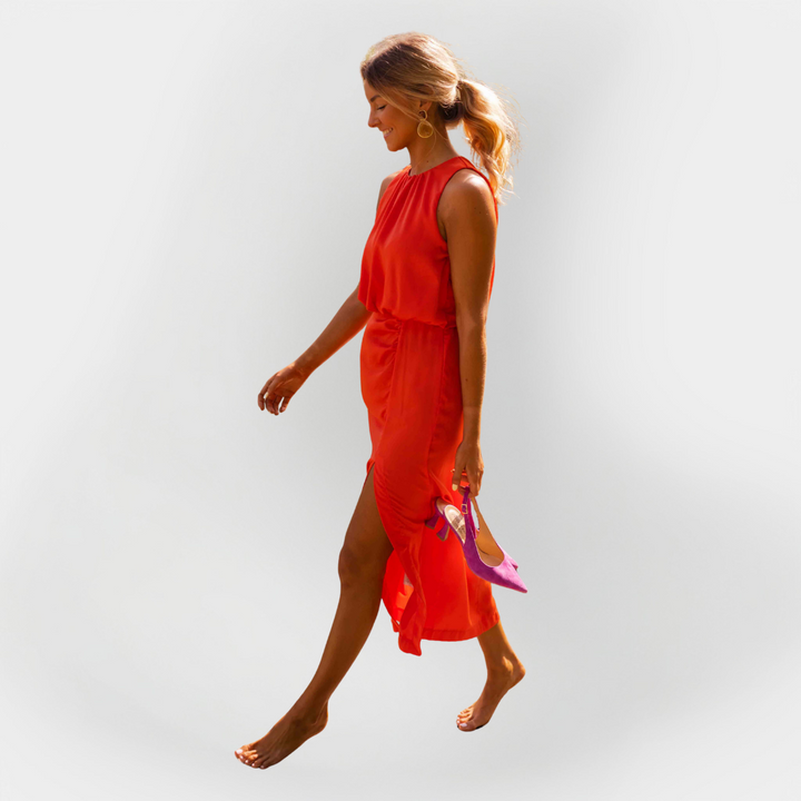 Dress with Split