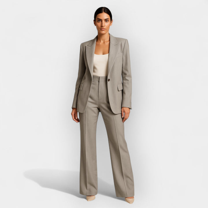 Coat and Trouser Set