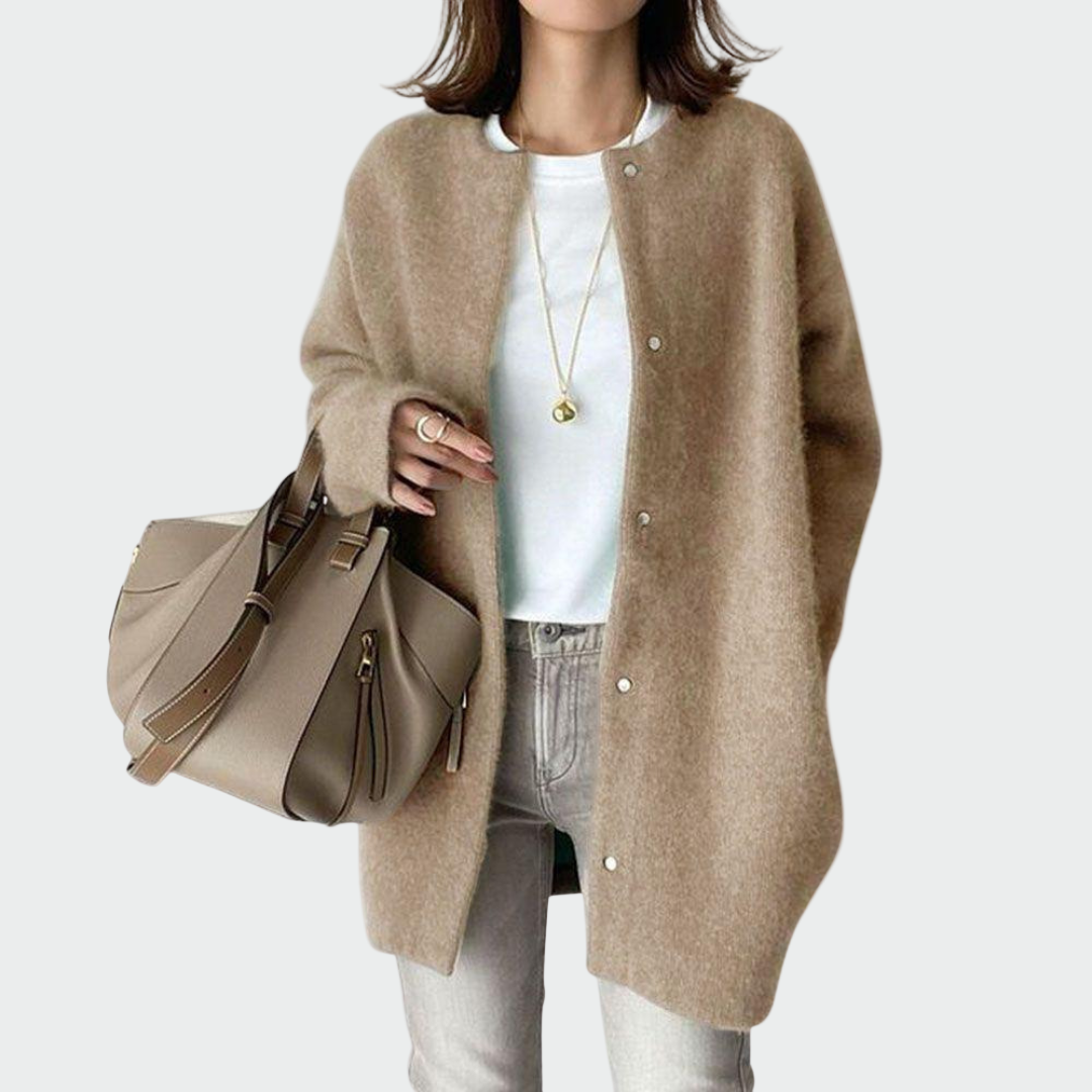 Elegant Knitted Cardigan