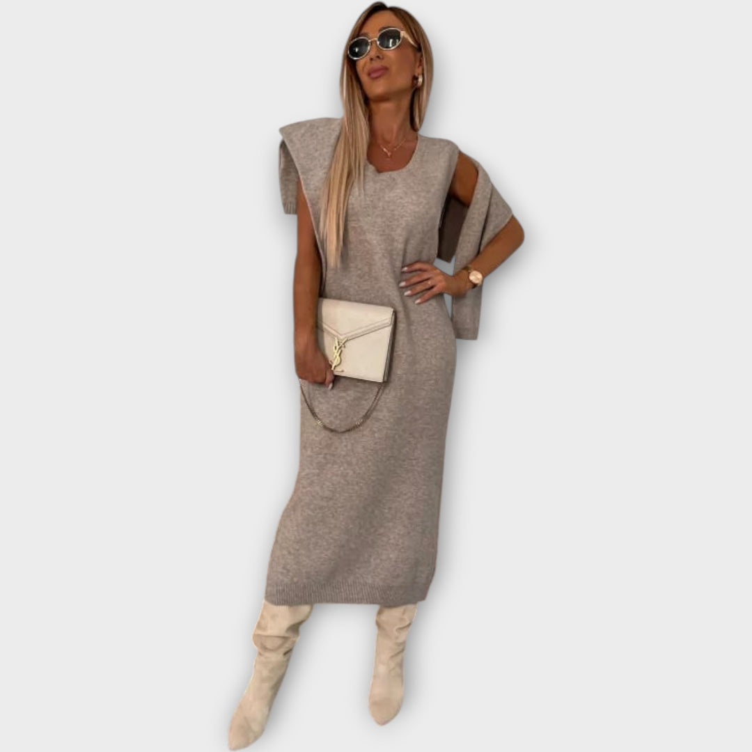 Alina Winter Luxe Knit Set