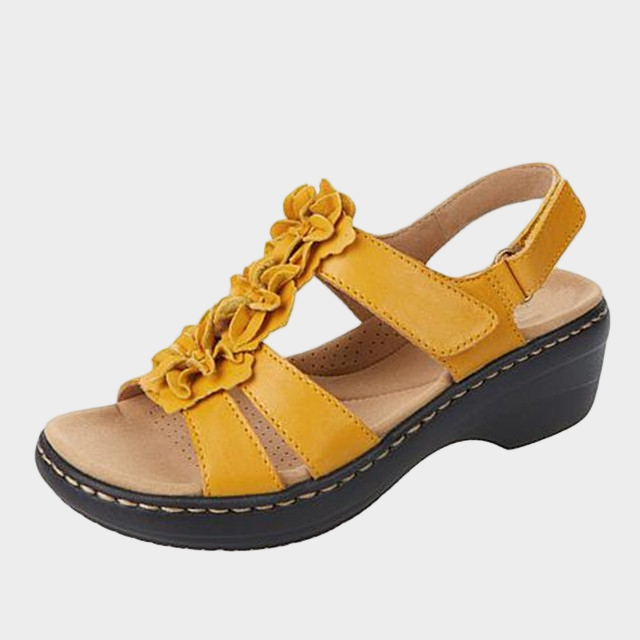 Orthopaedic Floral Sandals