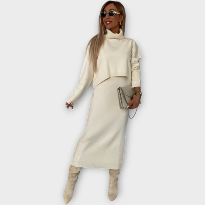 Alina Winter Luxe Knit Set