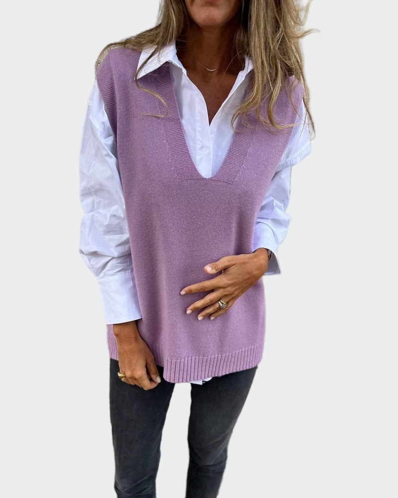 Knitted Gilet