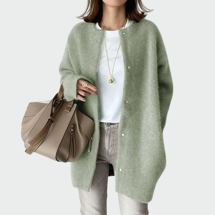 Elegant Knitted Cardigan