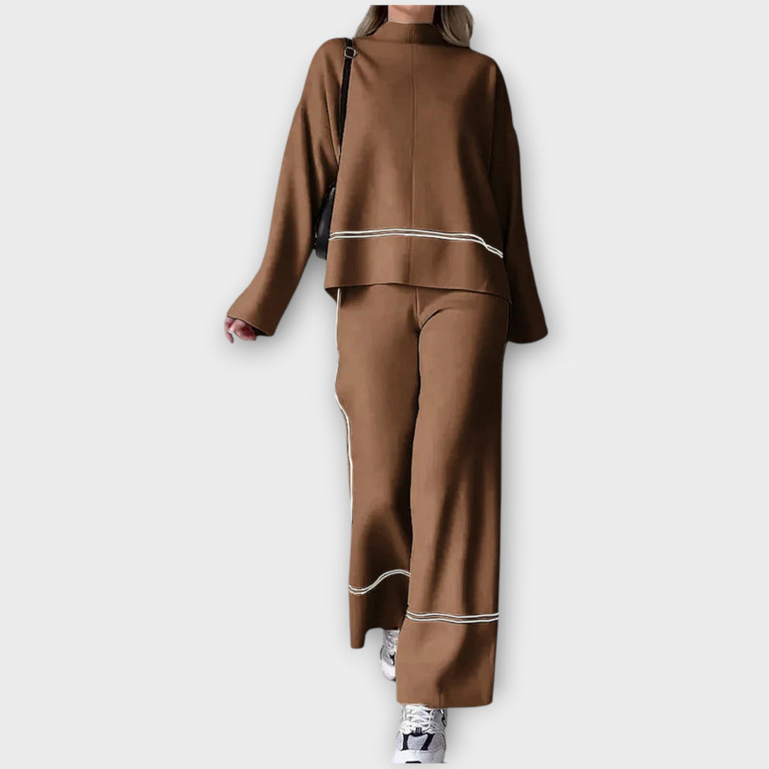 Cozy Knit Lounge Set