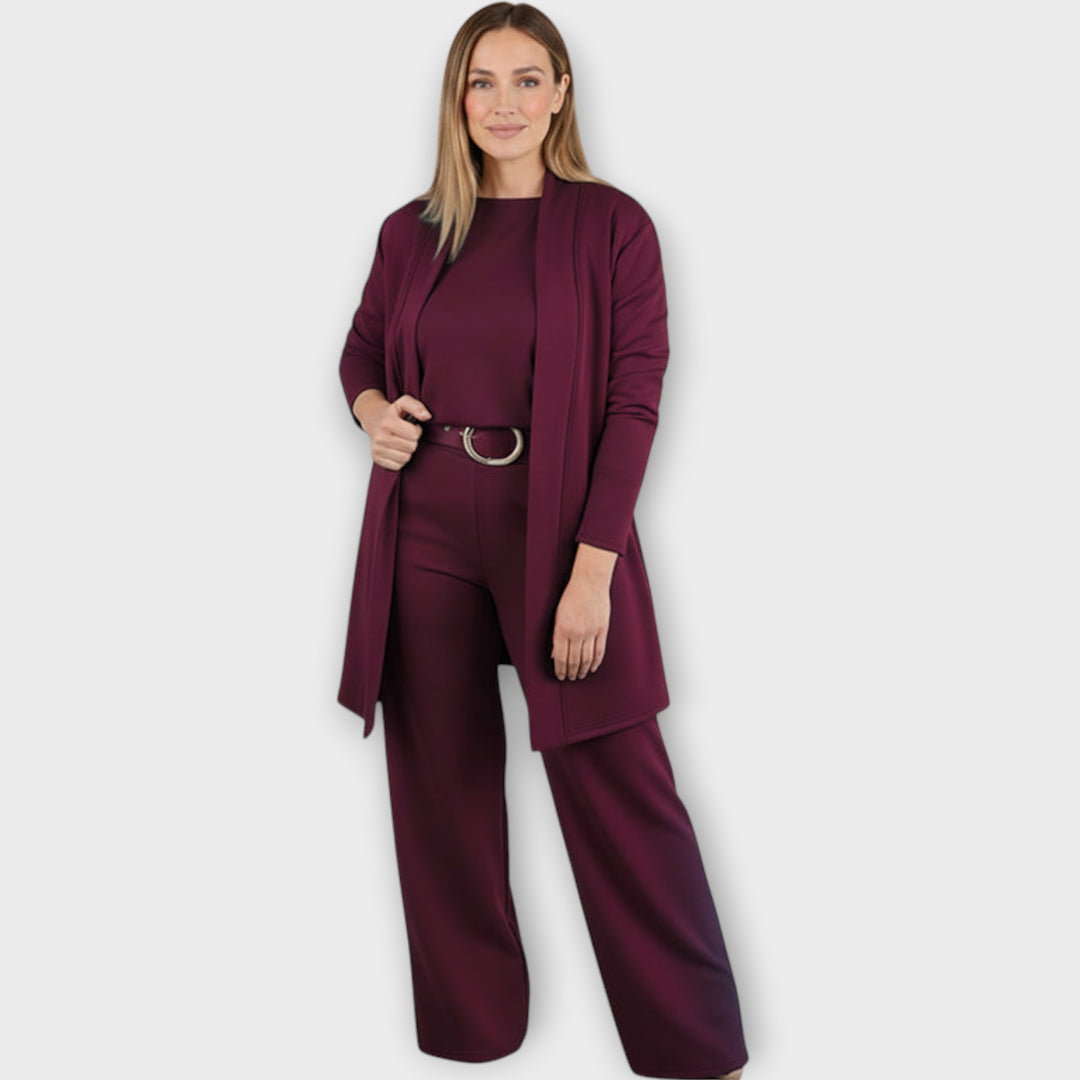 Relaxed Chic Three-Piece Lounge Set