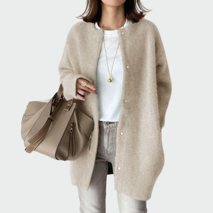 Elegant Knitted Cardigan