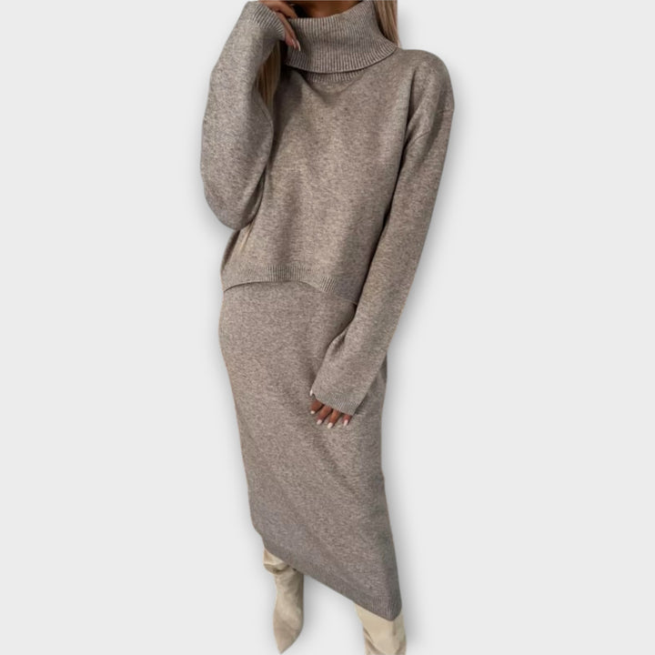 Alina Winter Luxe Knit Set