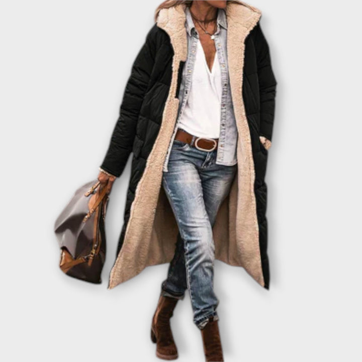 Kora - Cape with Fleece Lining