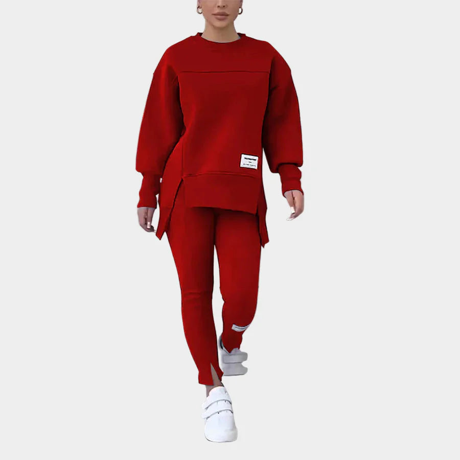 Women's Hoodie Set with Leggings and Modern Comfort