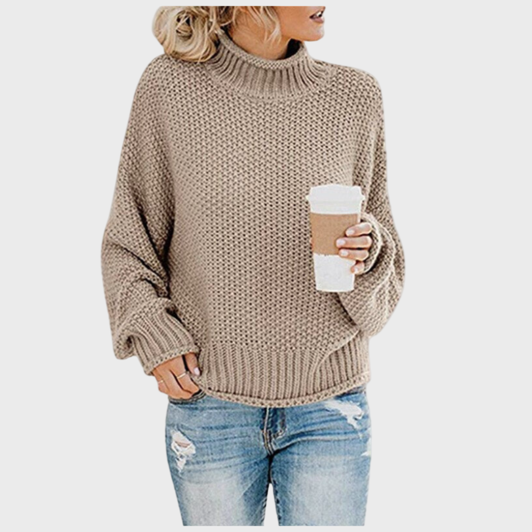Knitted Roll Neck for Everyday Use
