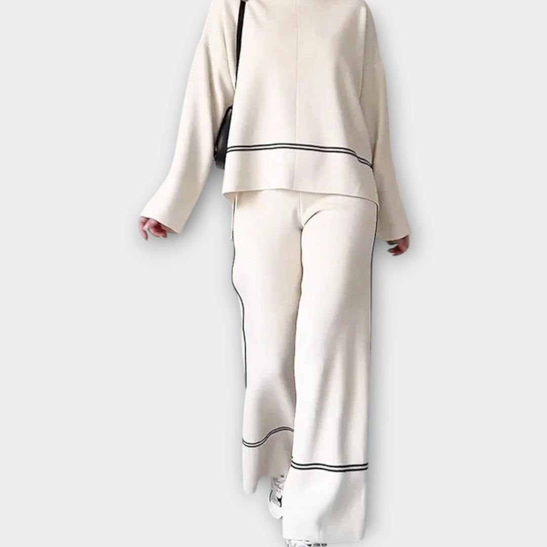 Cozy Knit Lounge Set