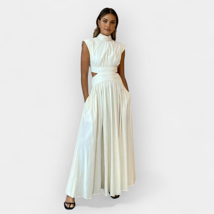 Stylish Dress with Cut-Outs