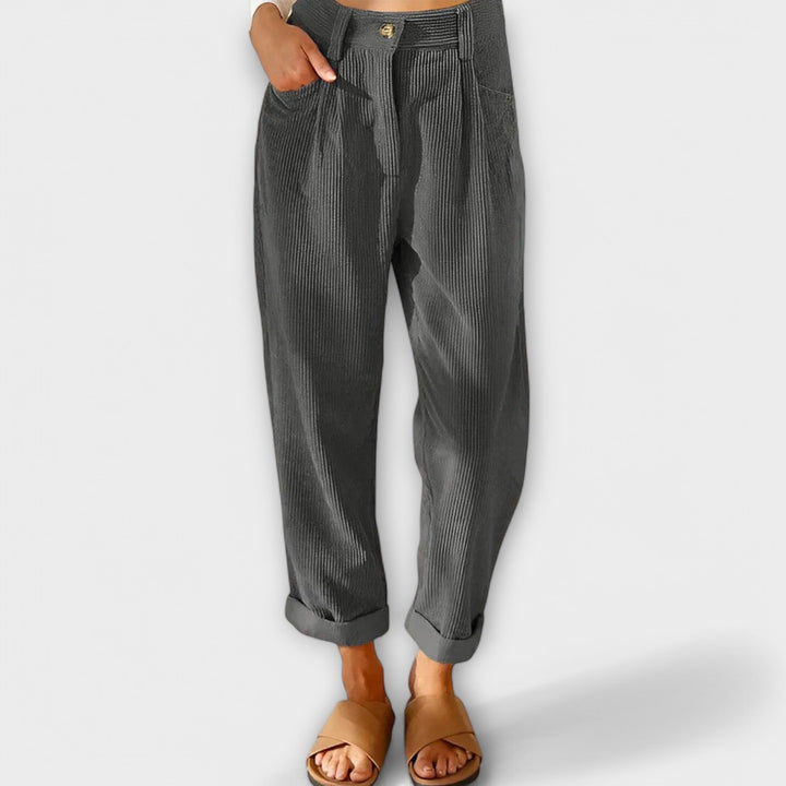 Modern Jeans with Contemporary Cord