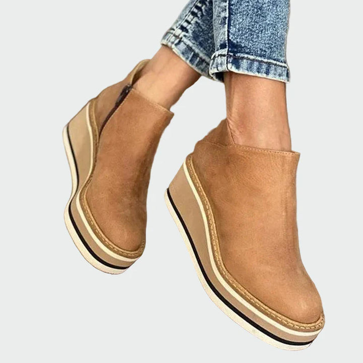 Inca Leather Ankle Boots
