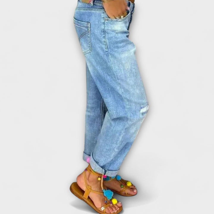 Jeans with Relaxed Fit