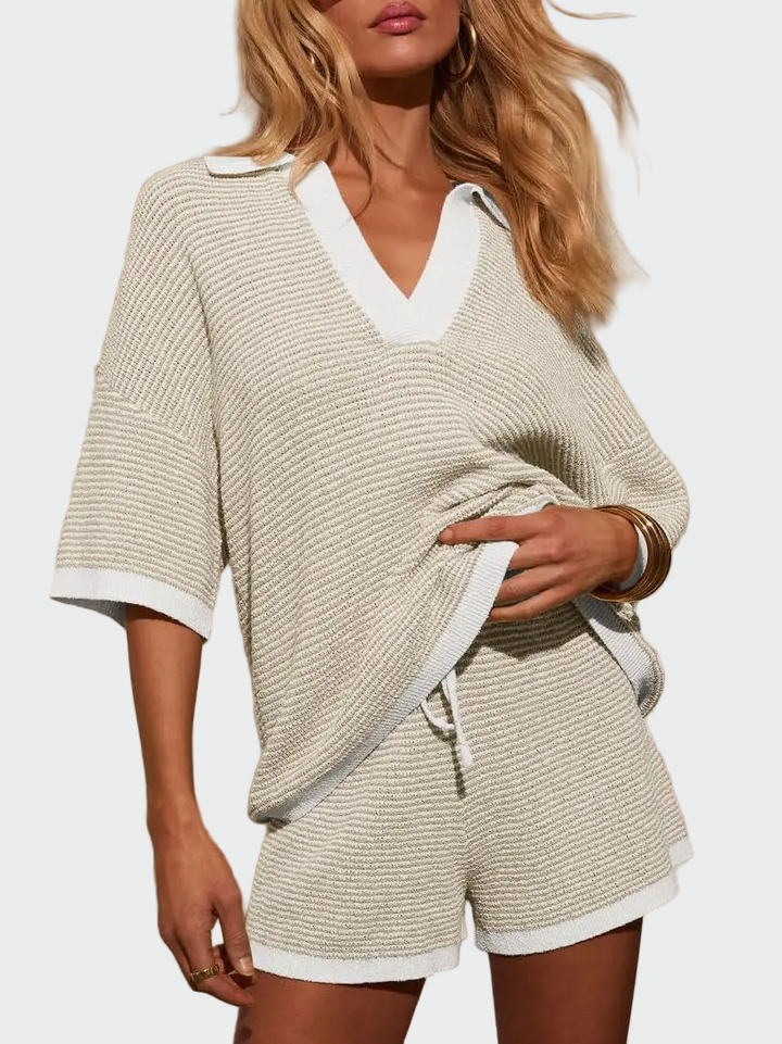 Alba Knitted Set