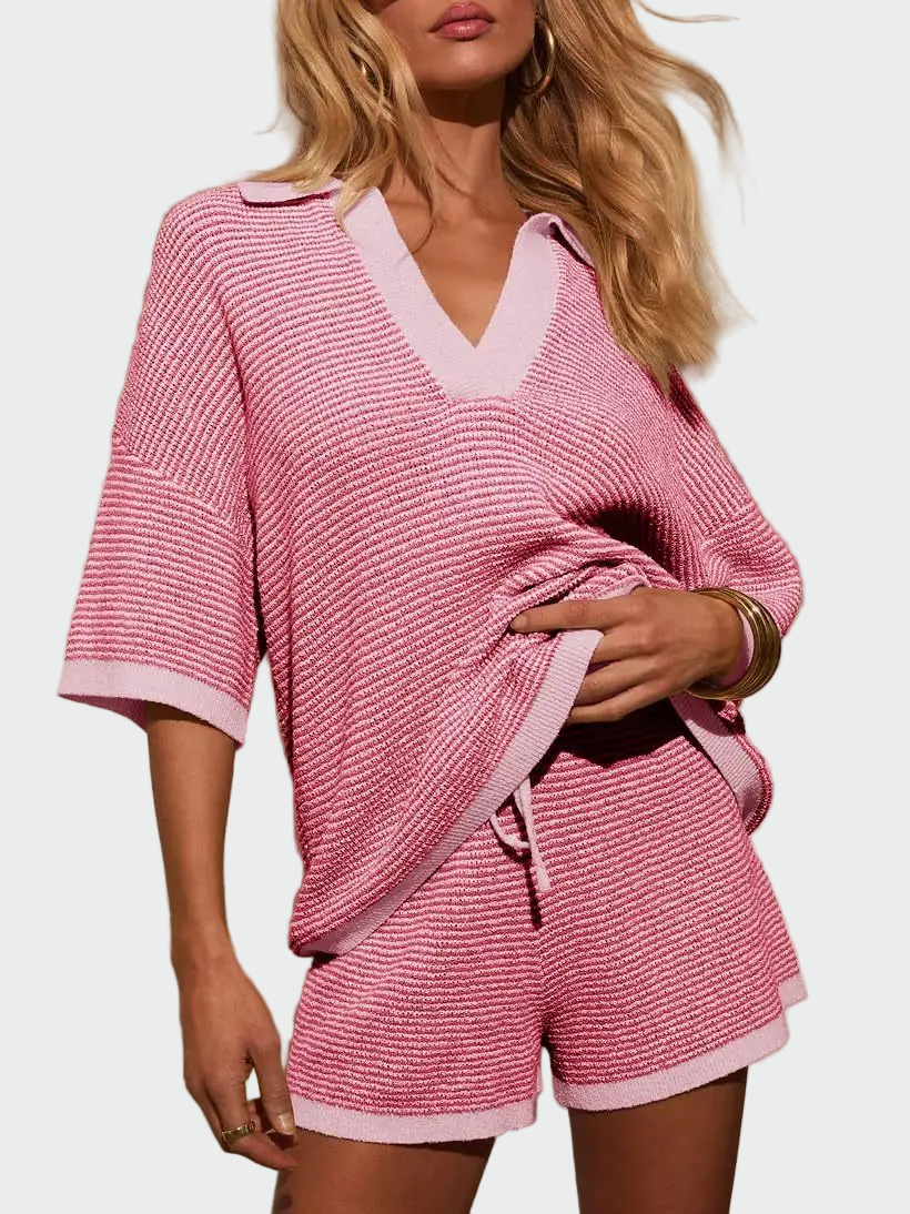 Alba Knitted Set