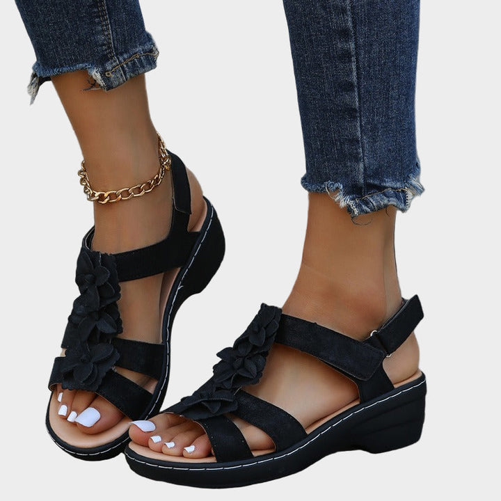 Orthopaedic Floral Sandals