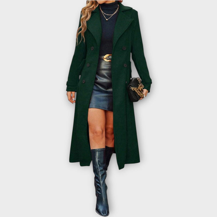 Elegant Longline Winter Coat