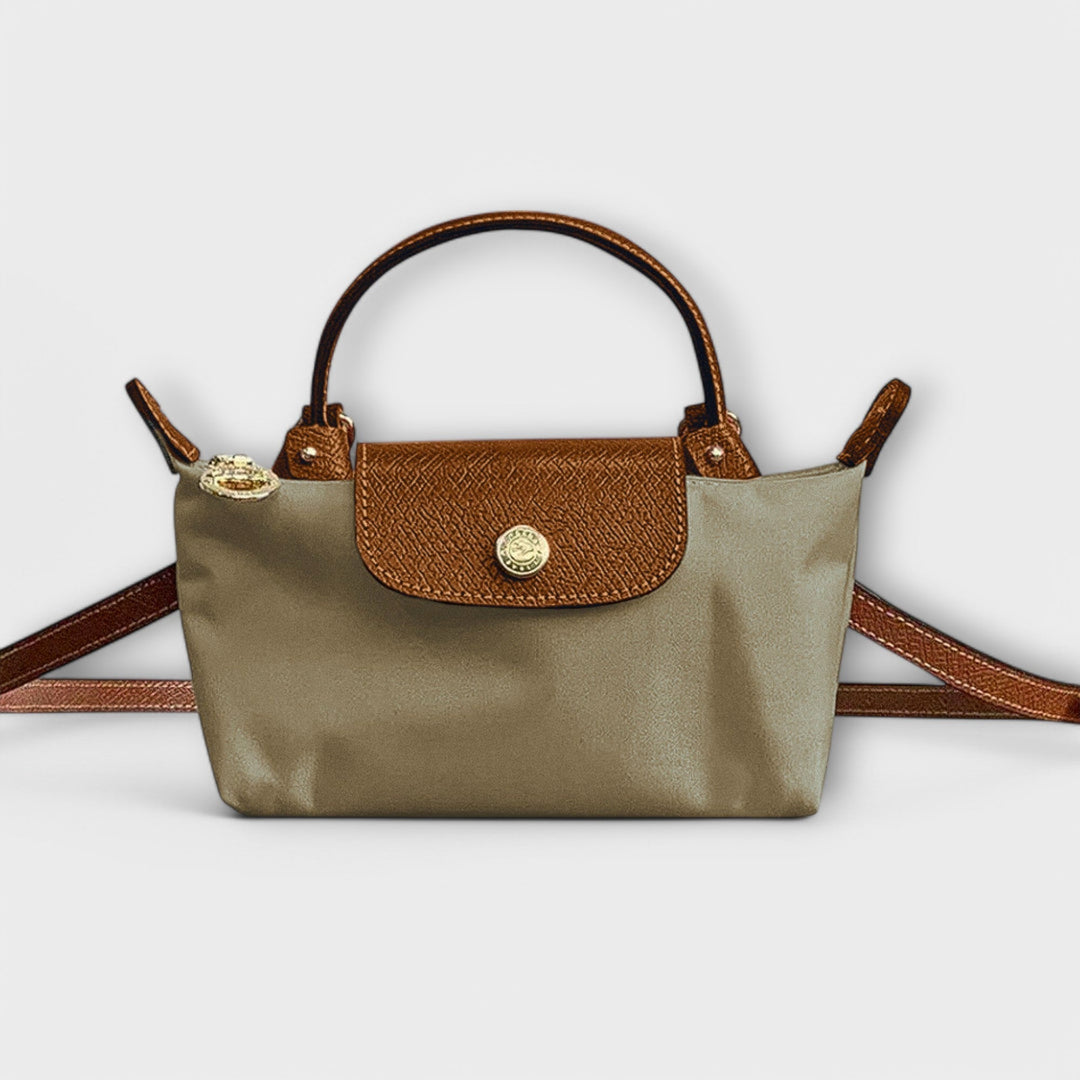 Bicolour Shoulder Bag