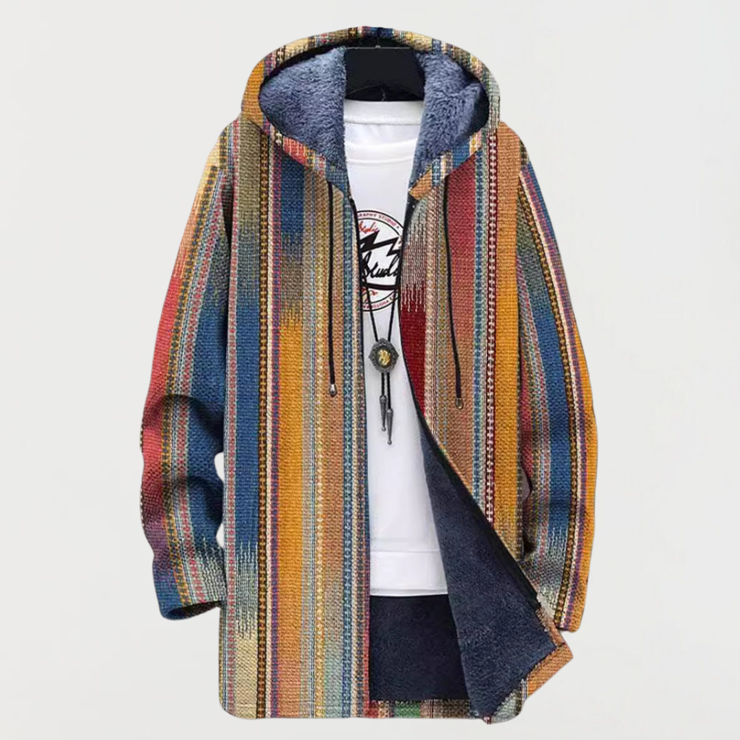 Striped Pattern Jacket