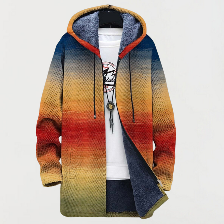Sunset Ombre Pattern Jacket