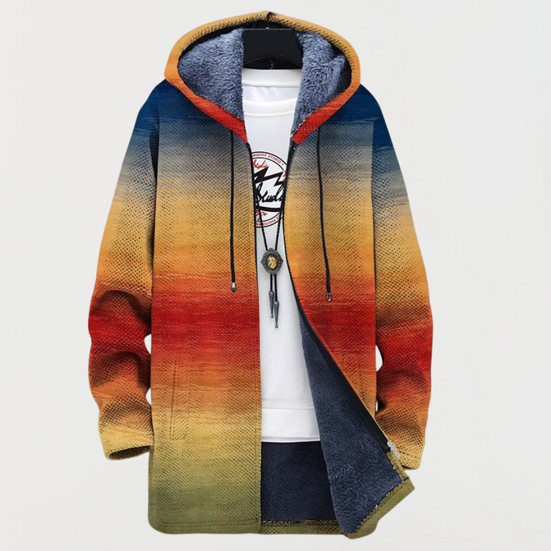 Sunset Ombre Pattern Jacket