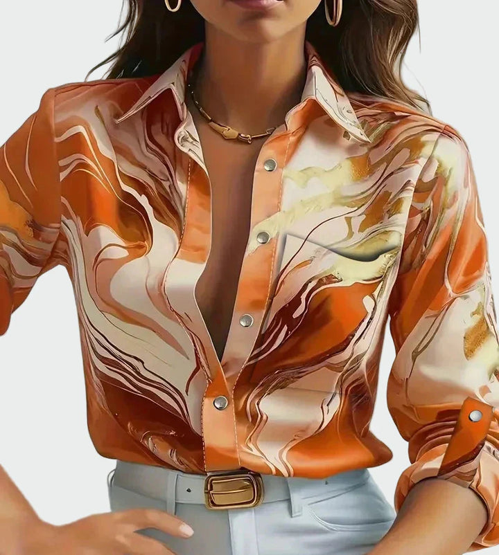 Satin Flow Shirt