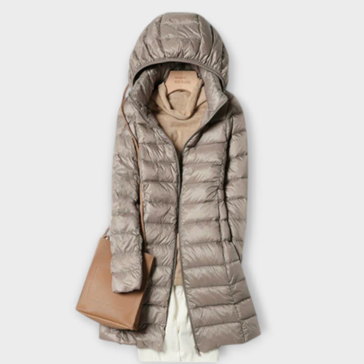 Annika - Extremely Lightweight & Waterproof Down Jacket