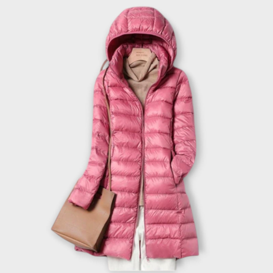 Annika - Extremely Lightweight & Waterproof Down Jacket