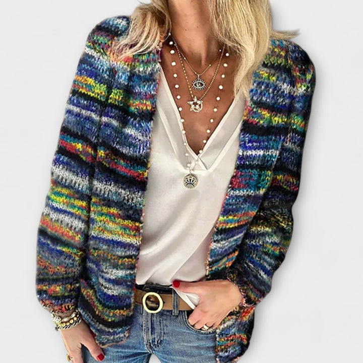 Birgitte - Live and Comfortable Knitted Jacket