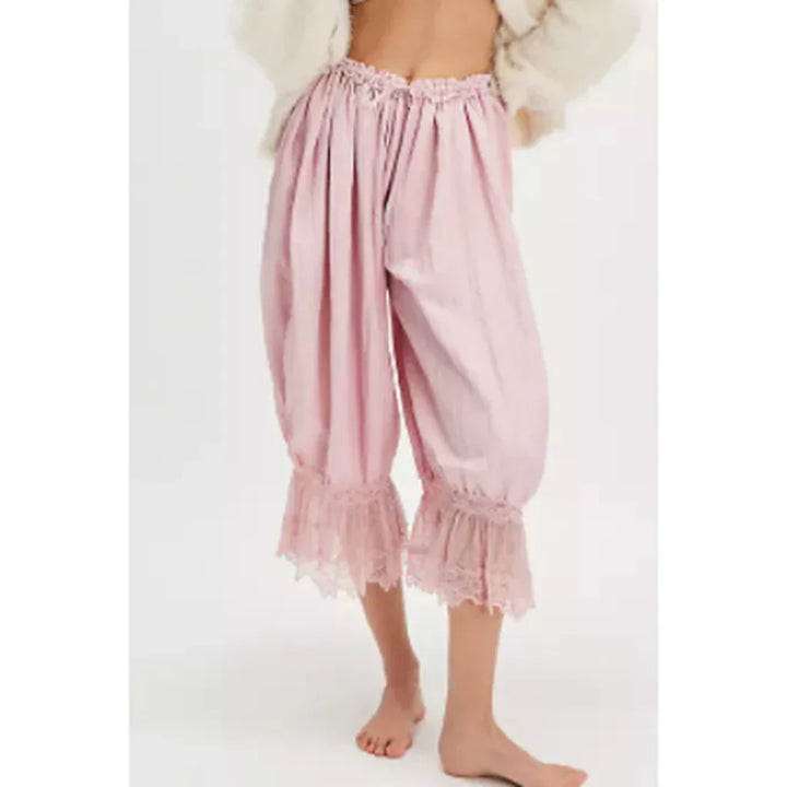 Boho Trousers with Lace