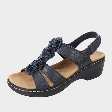 Orthopaedic Floral Sandals