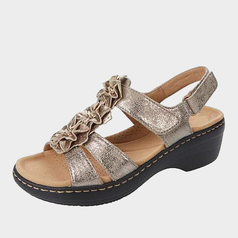 Orthopaedic Floral Sandals