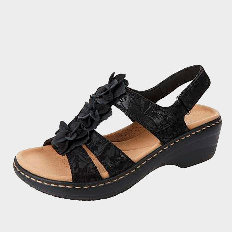 Orthopaedic Floral Sandals