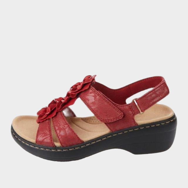 Orthopaedic Floral Sandals