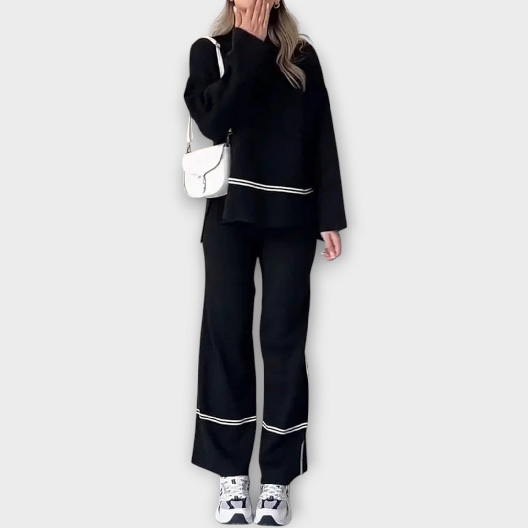 Cozy Knit Lounge Set