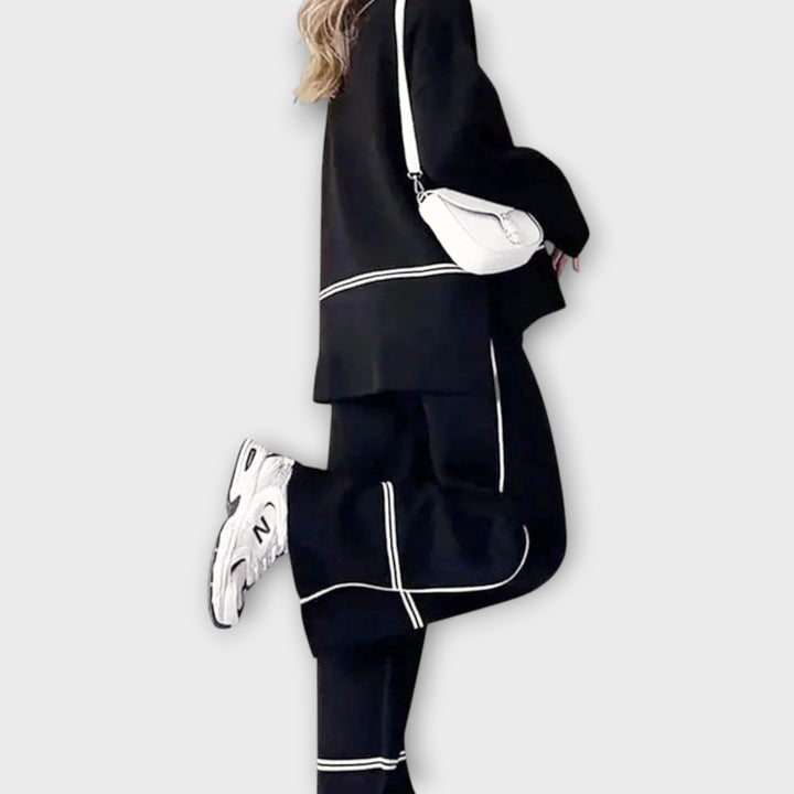 Cozy Knit Lounge Set