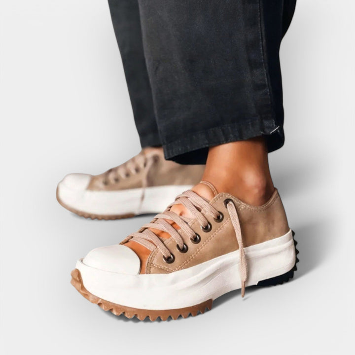 Modern Sports Shoes with Thick Sole