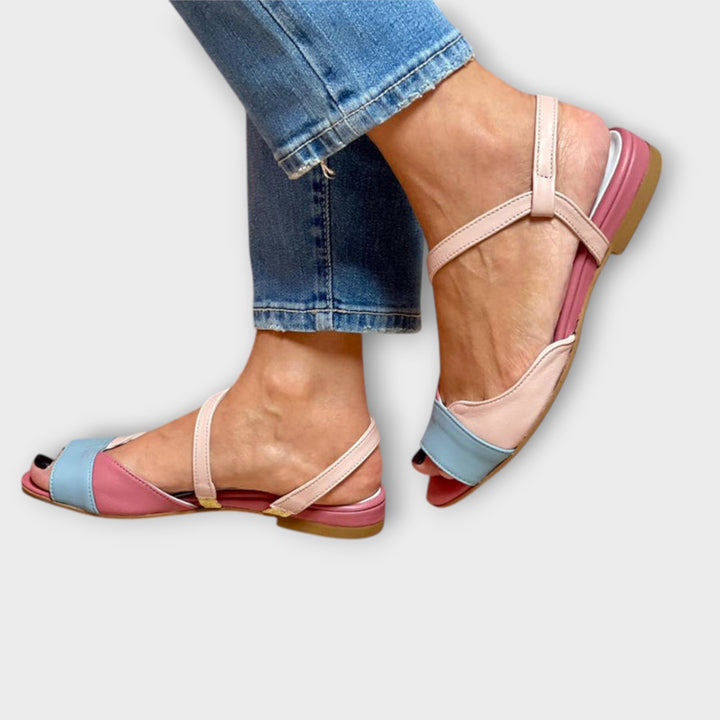 Colour Play on Block Heels