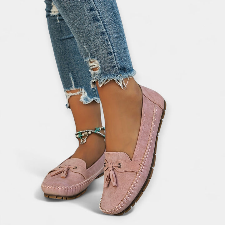 Ballet Flats with Bow Style