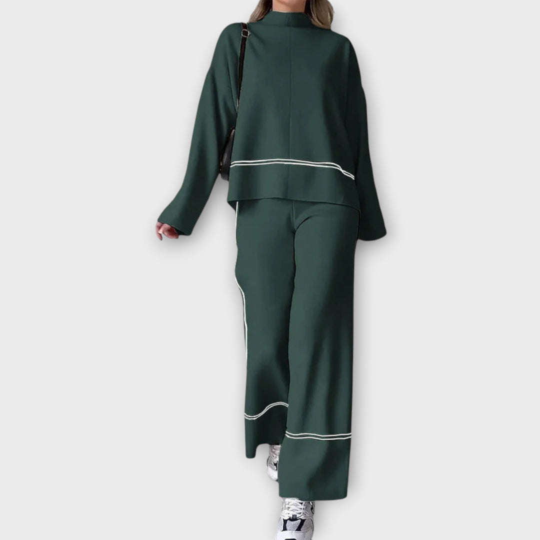 Cozy Knit Lounge Set