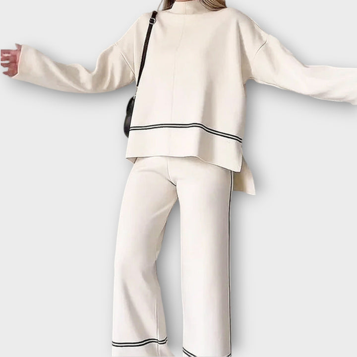 Cozy Knit Lounge Set