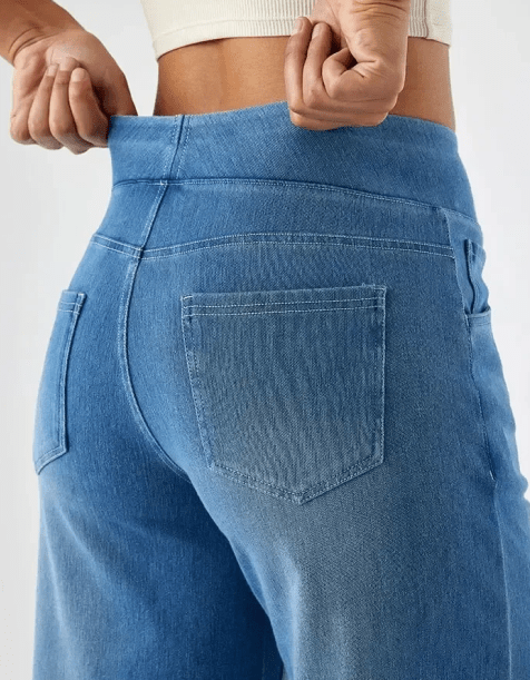 Comfortable Trousers with Elasticated Waist